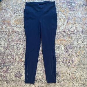 Lululemon Athletica Deep Blue Leggings